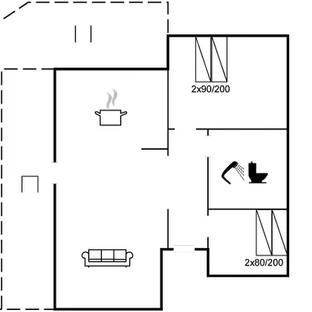 Stacie - 10m From The Sea By Interhome Feriehus *